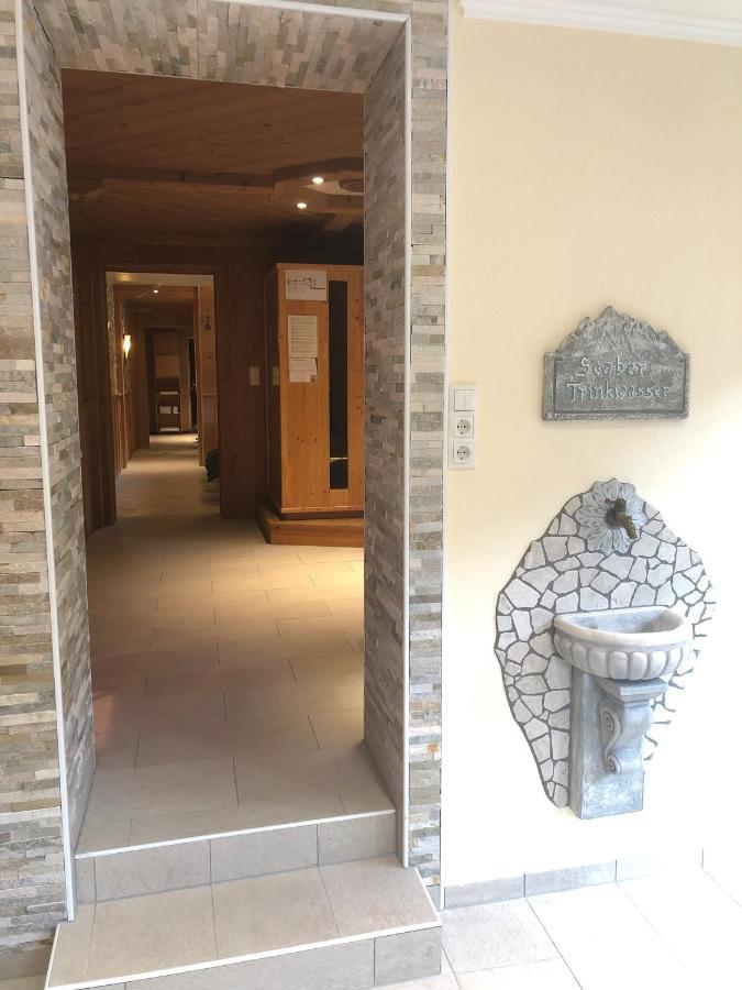 Hotel Garni Bergwelt 시 외부 사진