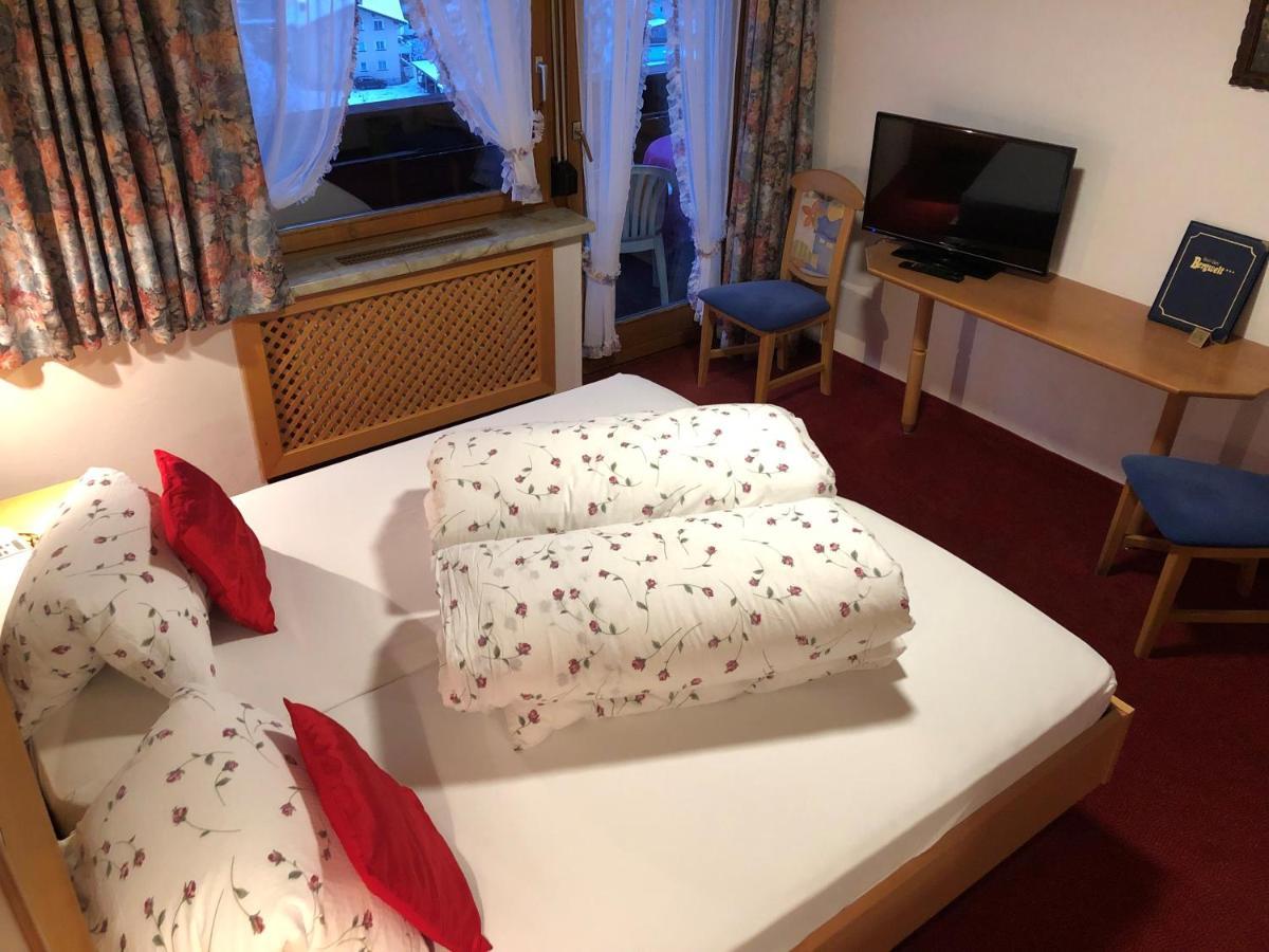 Hotel Garni Bergwelt 시 외부 사진