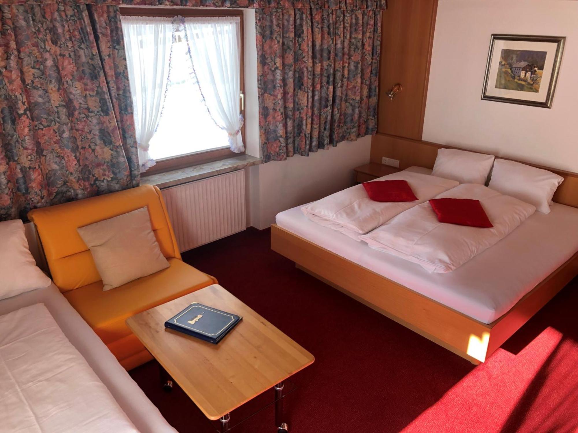 Hotel Garni Bergwelt 시 외부 사진