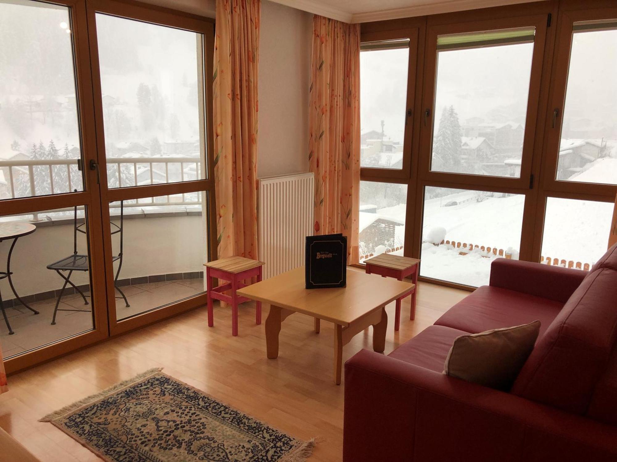 Hotel Garni Bergwelt 시 외부 사진