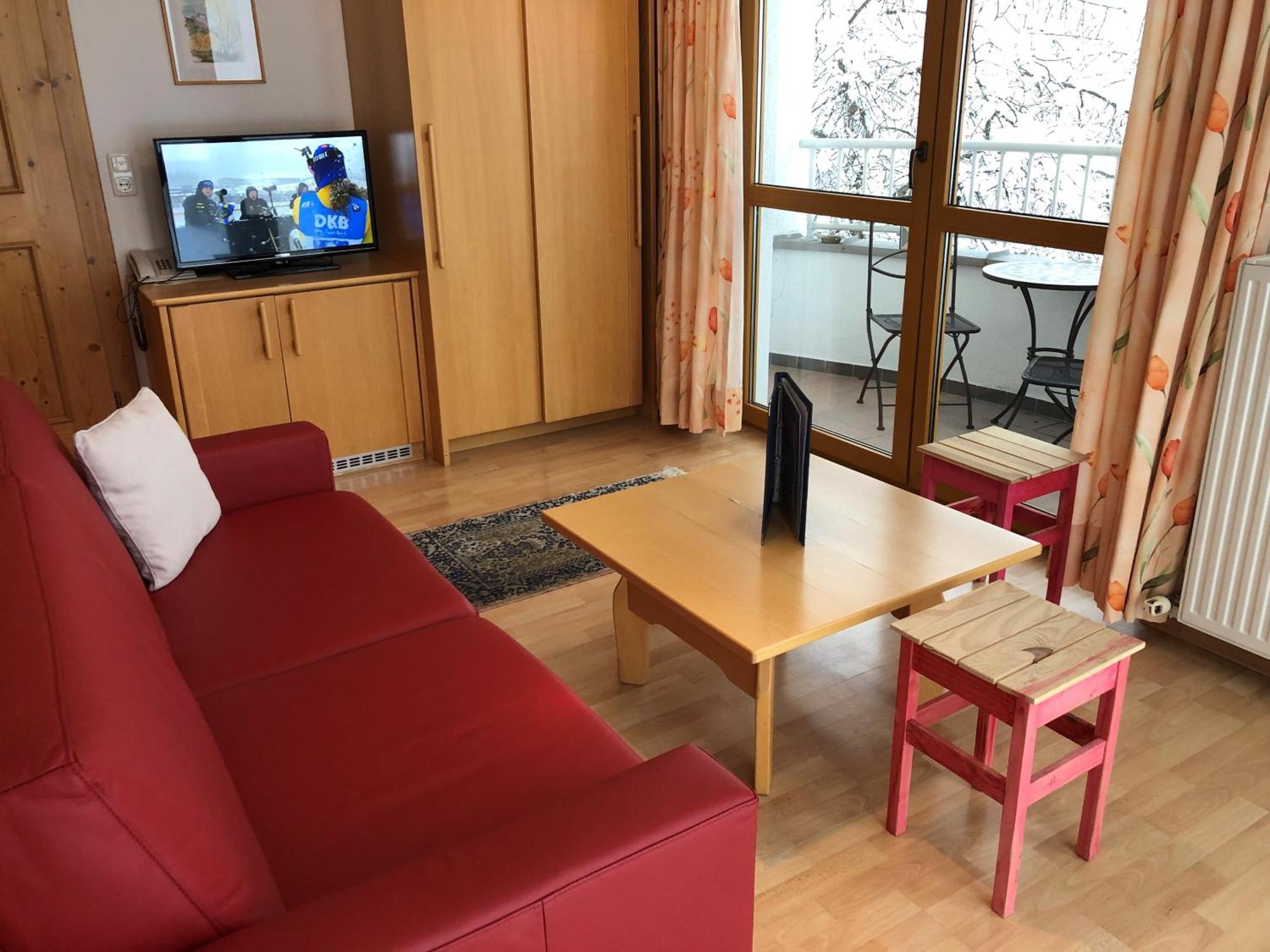 Hotel Garni Bergwelt 시 외부 사진