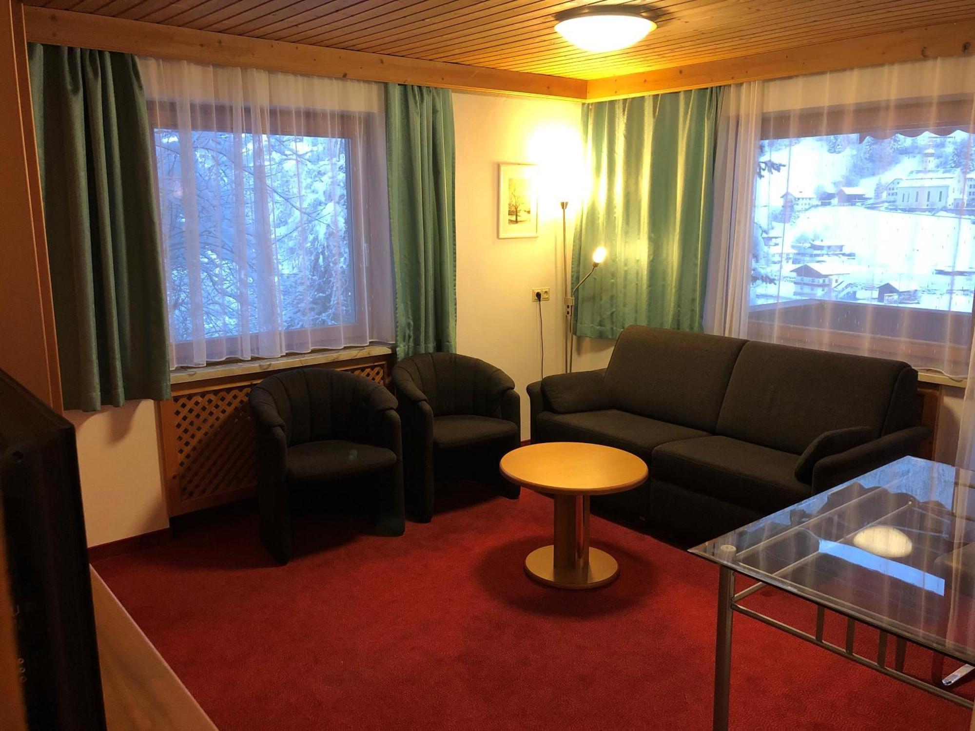 Hotel Garni Bergwelt 시 외부 사진