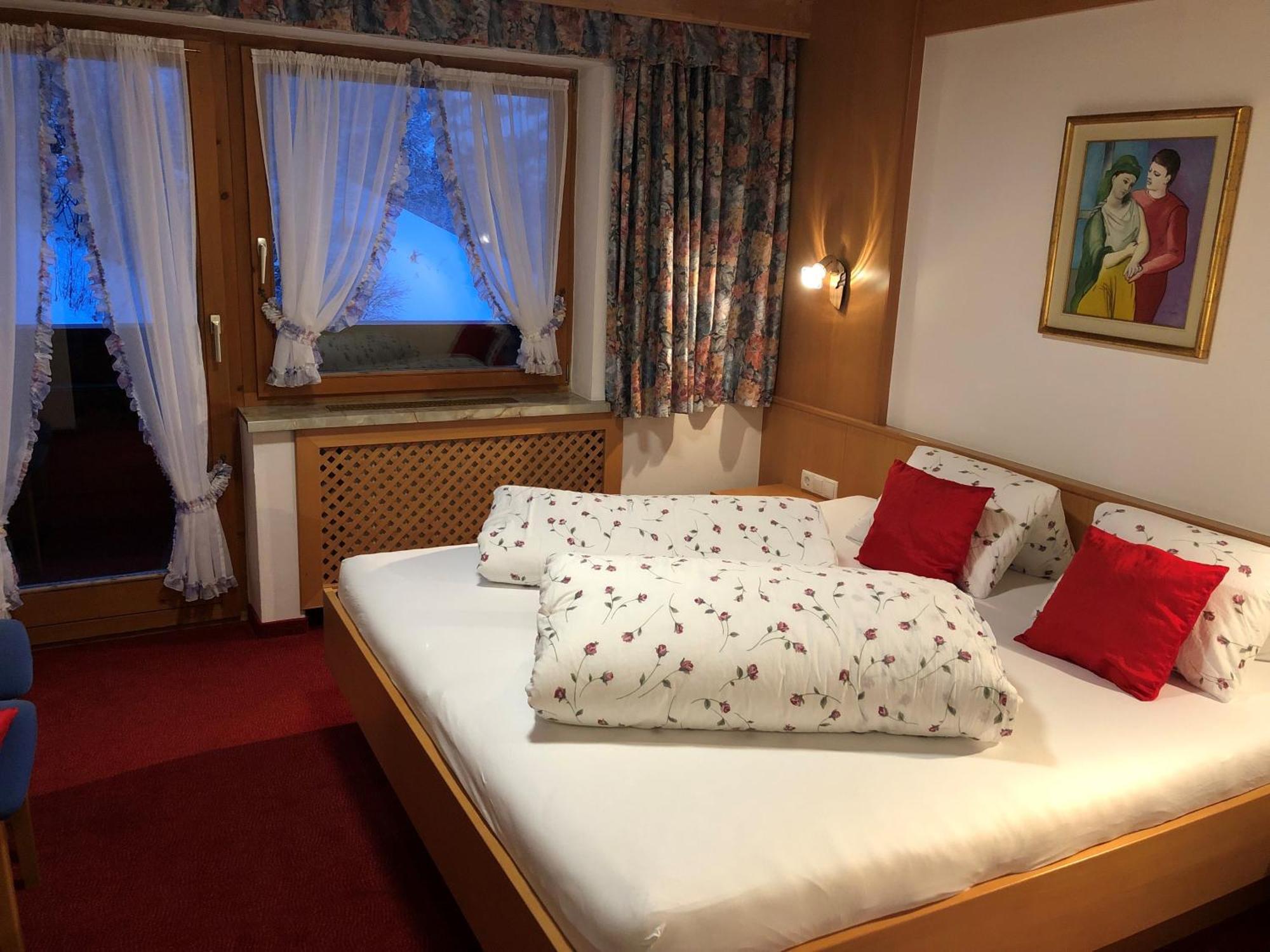 Hotel Garni Bergwelt 시 외부 사진