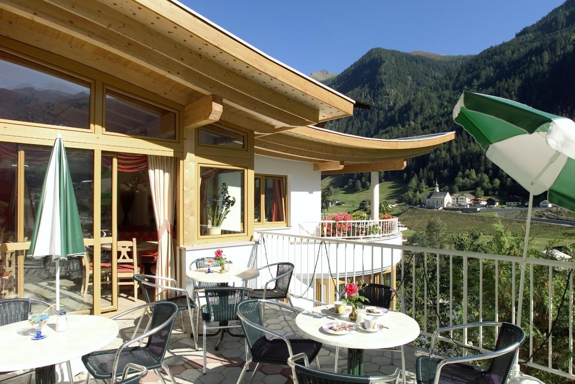 Hotel Garni Bergwelt 시 외부 사진