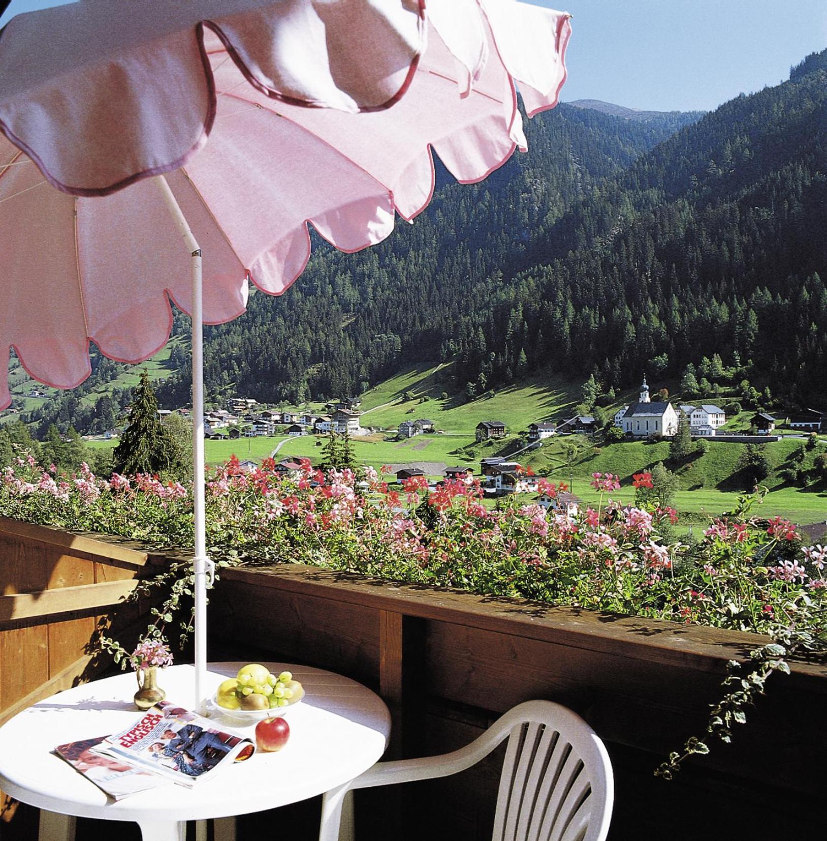 Hotel Garni Bergwelt 시 외부 사진